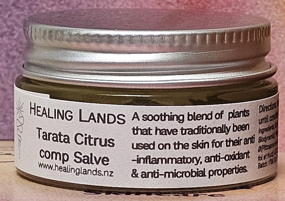 Tarata Citrus comp Salve, 25g