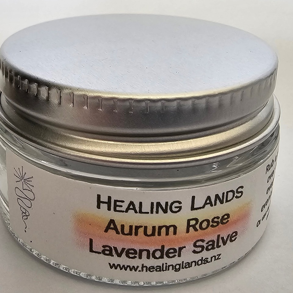 Aurum Rose Lavender Salve, 25g