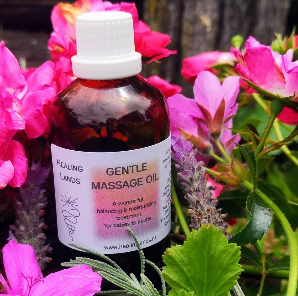 Gentle Massage Oil