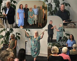 Sophia Pharmacy Opening Photos and Speeches